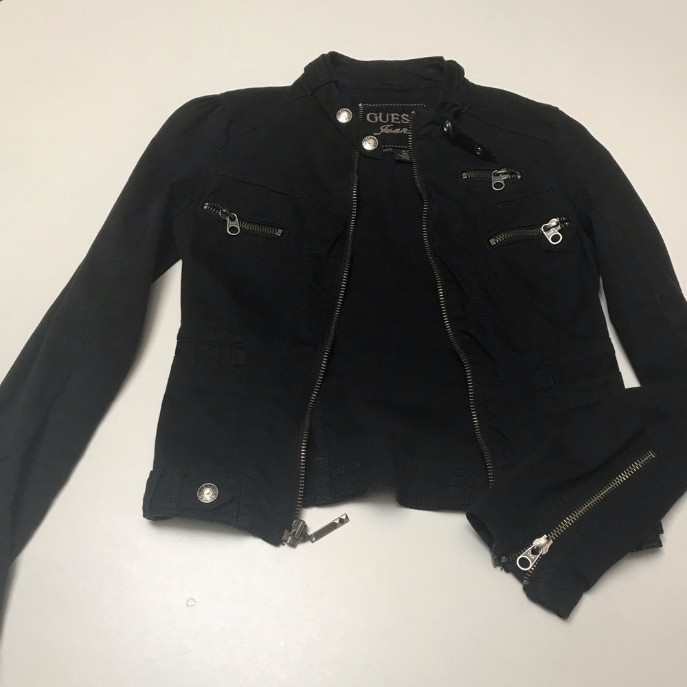 Black Guess jacket